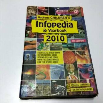Old Book of Infopedia & Yearbook of 2010 with Pictures Book for Free
