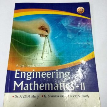Engineering Mathematics 2 Book for JNTUK