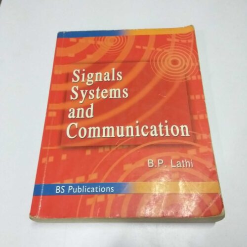 Signals Systems and Communication Book