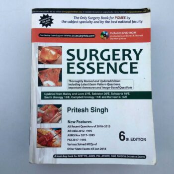 Text Book of Surgery Essence by Pritesh Singh NEET, PGMEE and All Medicine Entrance Exams