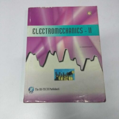 Electromechanics-2 by S. Kamakshaiah, Old Books, Used Books