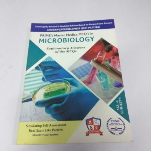 MCQ's in Microbiology, Prime Books, Old Books