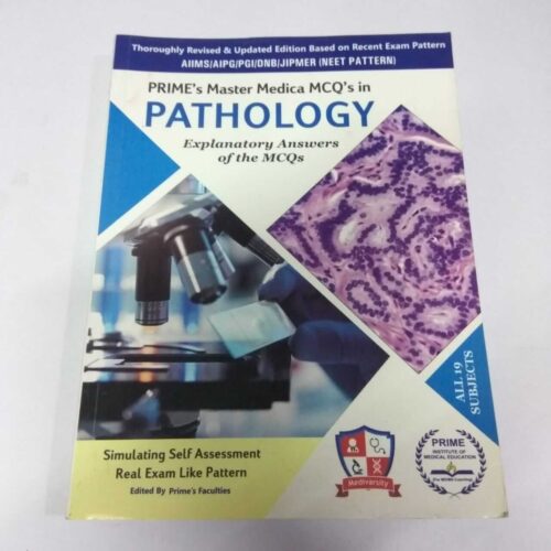 MCQ's in Pathology Book