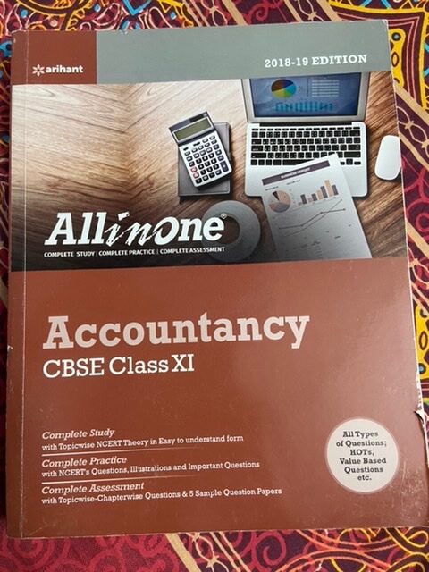 All in One Accountancy CBSE Class XI
