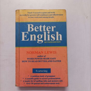 Better English, Paperbook Revised edition – Teach Yourself Book for Free