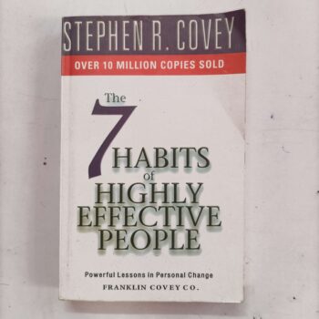 The 7 Habits Of Highly Effective People (Paperback, Stephen R. Covey)