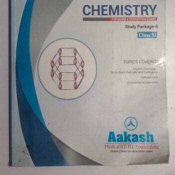 Aakash foundations/medical/IIT-JEE/CHEMISTRY STUDY PACKAGE 6/CLASS-11