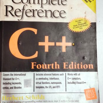 The Complete Reference C++ (4th Edition)