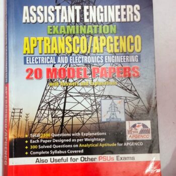Assistant Engineers Examination APTRANSCO/ APGENCO