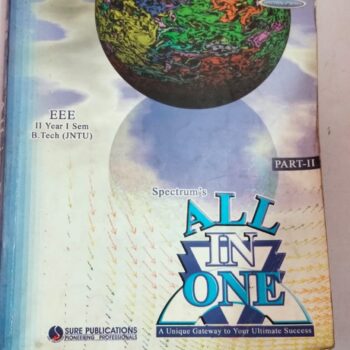 All In One EEE (II-I Semister JNTU)