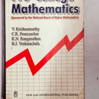 Challenge And Thrill Of Pre-College Mathematics (Copy)