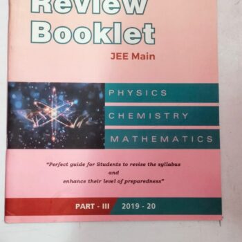 Review Booklet-JEE main (2019-20) part-3
