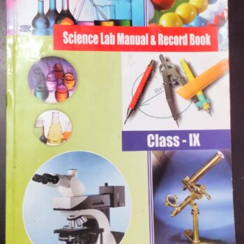 Science Lab Manual And Record Book