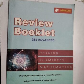 Review Booklet-JEE advanced (2019-20) part-3(Copy)