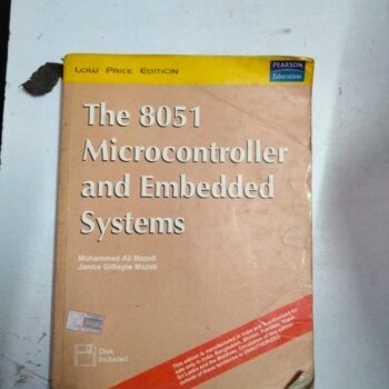 The 8051 Microcontroller and embedded systems