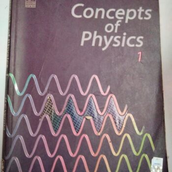 Concepts Of Physics 1