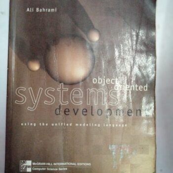 Object Oriented SYSTEMS DEVELOPMENT