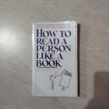 HOW TO READ A PERSON  LIKE A BOOK