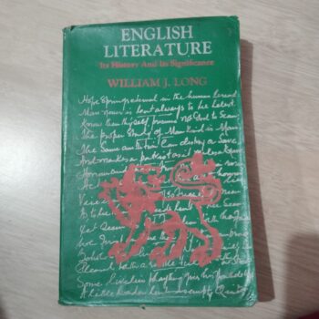 ENGLISH LITERATURE-WILLIAM J .LONG