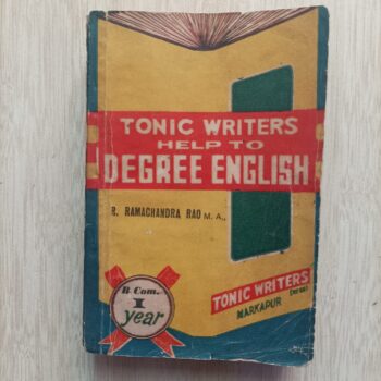 Tonic Writers Helps To Degree English 1st Year