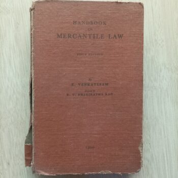 Hand Book Of Mercantile Law 5th Edition