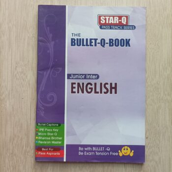 Bullet-Q- Book Junior Inter English
