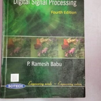 Digital signal Processing (4th Edition)