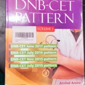 DNB-CET Pattern Volume 1