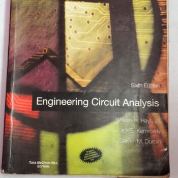 Engineering Circuit Analysis 6th Edition