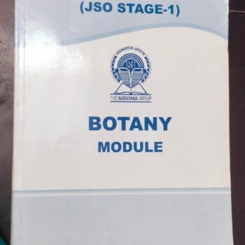 JSO Stage 1 Botany Module