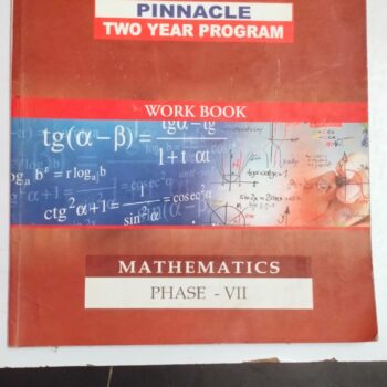 Pinnacle 2 year program ,Mathematics phase-7