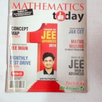 Mathematics today JEE Main& Advanced