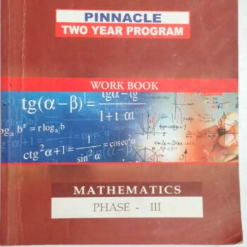 Pinnacle 2 year program ,Mathematics phase-3