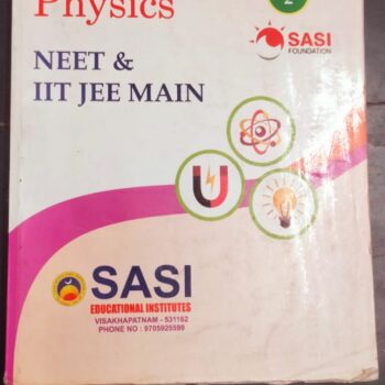 Junior Inter Physics NEET & IIT JEE Mains