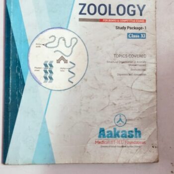 Zoology Study Package 1 Class 11