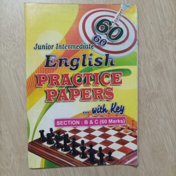 Junior INTERMEDIATE English PRACTISE PAPPERS