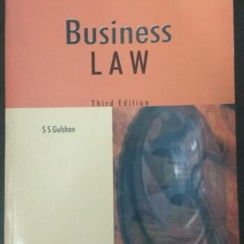 Business Law Book Third Edition for Sale