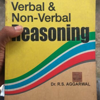 Verbal and Nonverbal Reasoning Competitive Book for Group 2 and Other Jobs