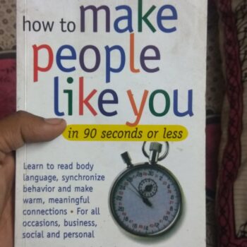 How to Make People Like You by Nicholas Boothman Book for Free