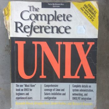 UNIX:The Complete Reference Book for Sale