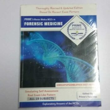 MCQs in Forensic Medicine Explanatory Answers Book with NEET Pattern