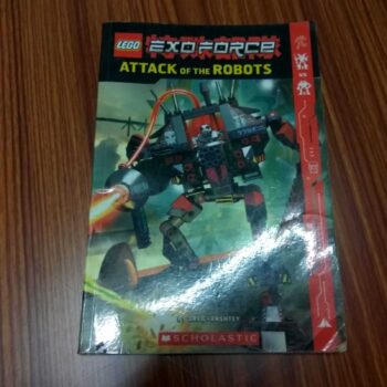 Exo-force: Attack of the Robots by Greg Farshtey (Lego)