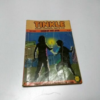 Tinkle Digest No. 208 April 2009 Old Book for Free