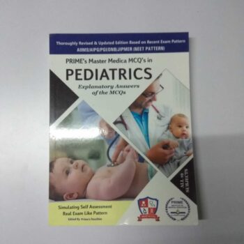 Used Medical MCQ in Pediatrics Practice Book for Medical Students