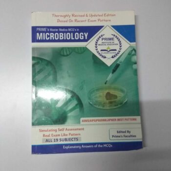 Prime Master Medical MCQ in Microbiology Practice Book for Medical Students