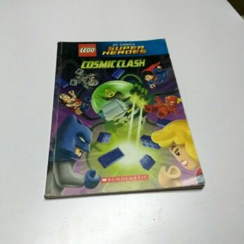 Old Book of Cosmic Clash: DC Comics Super Heroes by Lego