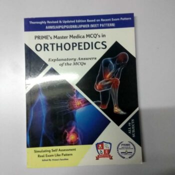 Medical MCQ Practice Book for Orthopedics