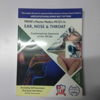 MCQ in ENT (Ear, Nose, Throat) Practice Book for Medical Students