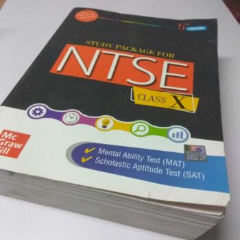 Study Package for NTSE Class X 5th Edition | New Guidebook for Students of NTSE Examination