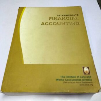Intermediate Financial Accounting-Paper 5 by ICWAI